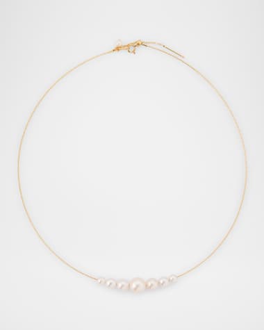 【新品未使用品】Poppy Finch LongPearlEarring 18K Shimmer Luxe – POPPY FINCH