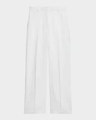 Theory Classic Straight-Leg Trousers
