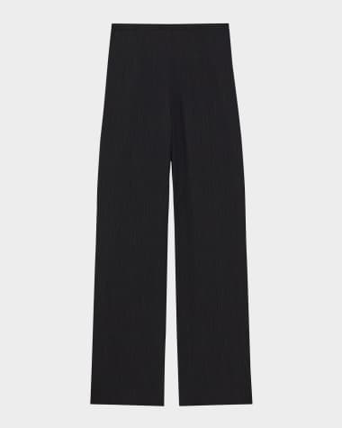 Theory Easy Straight Pull-On Pants