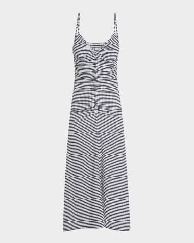 Rails Mari Gingham Midi Dress