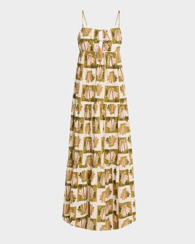 Rails Mica Tiered Maxi Dress