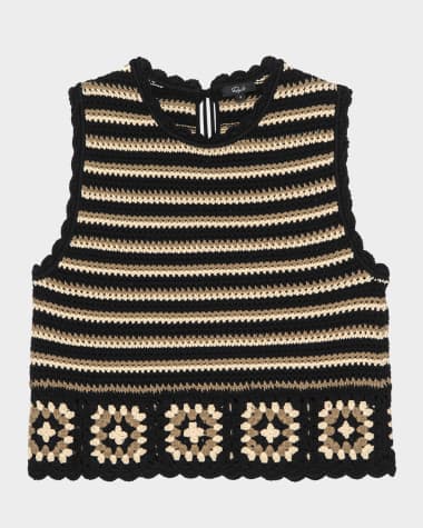 Rails Hazel Sleeveless Crochet Top