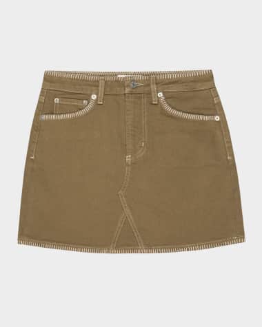Rails Laurel Embroidered Mini Skirt