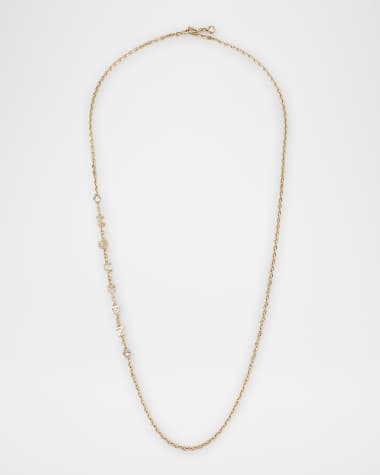 McQueen McQueen Logo Necklace