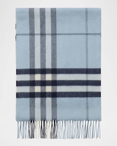 Burberry Giant Check Cashmere Scarf