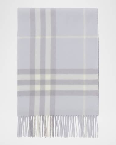 Burberry Giant Check Cashmere Scarf