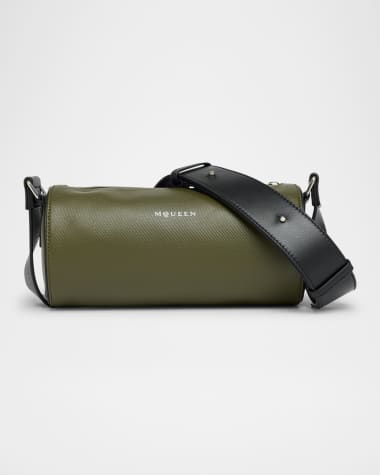 McQueen Men's Small Roller Crossbody Bag