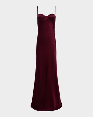 plus size evening dress jacket Limited Edition Sky-Blue Pleated Dress with Golden Sheen – Desire Mark main image 1