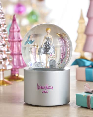 Neiman Marcus Fashionista Christmas Snowglobe 2025
