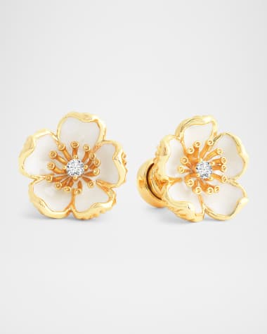 Anabel Aram Jewelry Wildflowers Stud Earrings