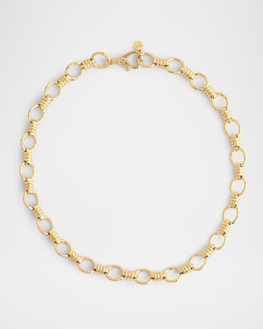 Anabel Aram Jewelry Neptune Chain Necklace