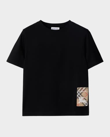 Burberry Boy's Cedar EKD T-Shirt, Size 4-12