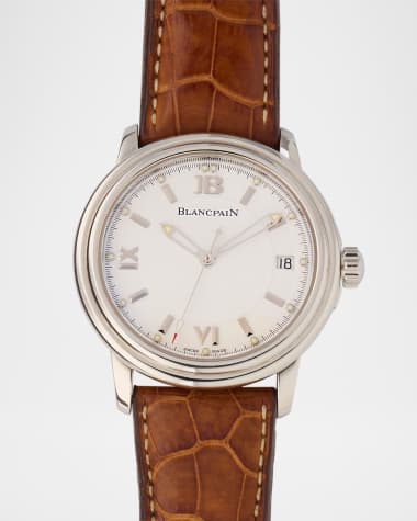 Vintage Watches Blancpain Leman Date 38mm Vintage 2000s Watch