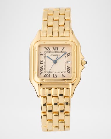 Vintage Watches Cartier Panther 29mm Vintage 1990s Watch