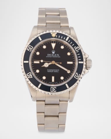 Vintage Watches Rolex Submariner 40mm Vintage 1991 Watch