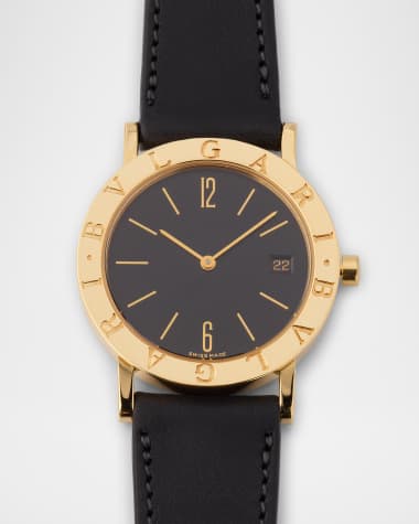 Vintage Watches BVLGARI 33mm Vintage 1990s Watch