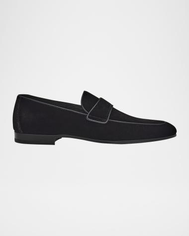 Loafers Magnanni for Neiman Marcus Shoes at Neiman Marcus display picture 3