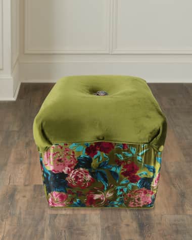 Haute House Spring Jewel Ottoman