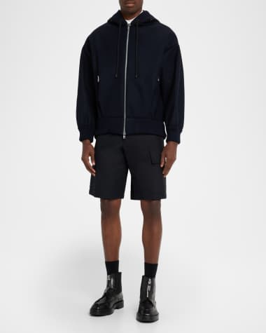 V-Neck Hardware One-Piece Swimsuit