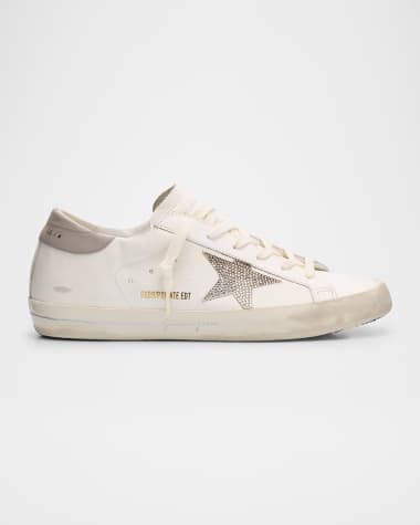 Golden Goose Superstar Low-Top Leather Sneakers