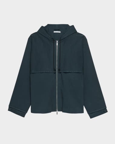 Helmut Lang Men's Hooded Wind-Resistant Jacket