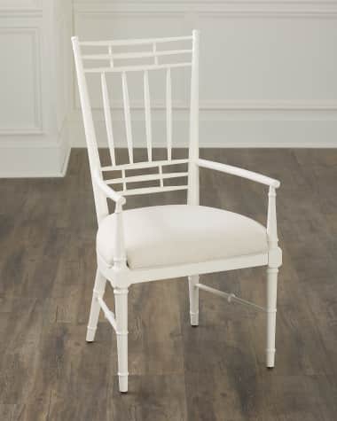 Park Hill Collection Hyannis Port Dining Arm Chair