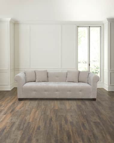 Park Hill Collections Tuxedo Sofa, 94"