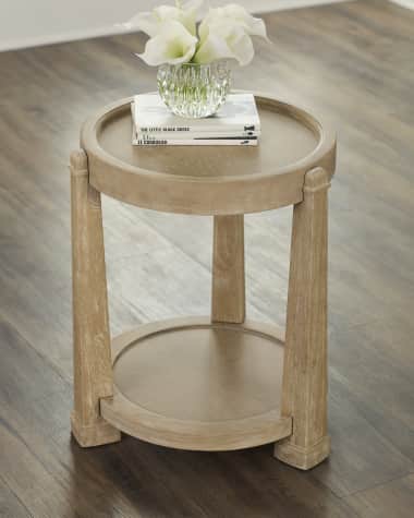 Park Hill Collections Tortola Lamp Table