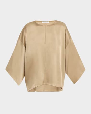 By Malene Birger Cicie Satin Blouse