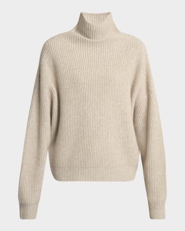 Isabel Marant Brooke Turtleneck Wool-Cashmere Sweater
