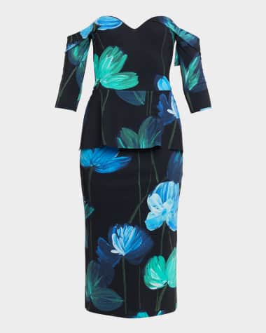 neiman marcus peplum dress Peplum Dress