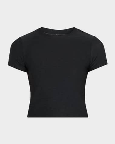 Beyond Yoga Featherweight Baby Tee