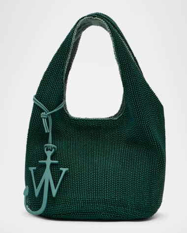 JW Anderson Mini Beaded Shopper Tote Bag
