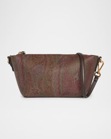 ショルダーバッグ・ポシェット ETRO Woman Crossbody bags Brown WP1C0014AE248 S9865 ETRO: Shoulder bag woman - Brown | Etro crossbody bags