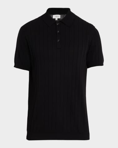Joe's Jeans Men's Guy Short-Sleeve Polo Sweater