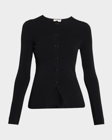 Altuzarra Sparky Short-Sleeve Knit Top