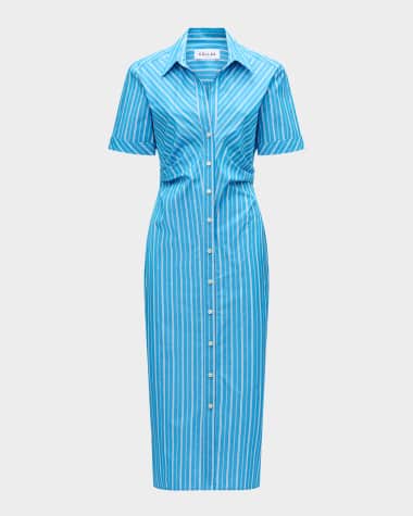 White Women's Designer Dresses | Neiman Marcus
