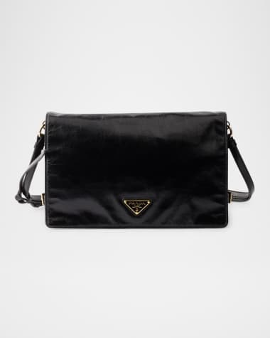 Prada Medium Leather Shoulder Bag