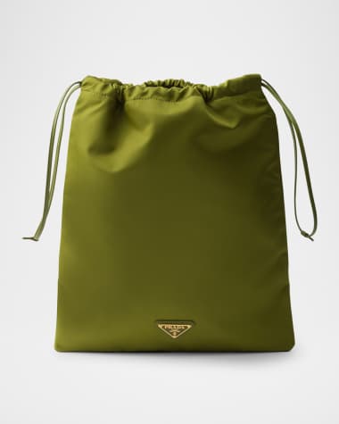 Prada Re-Nylon Drawstring Pouch