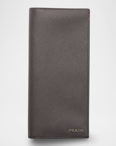 Prada Saffiano Leather Bifold Wallet