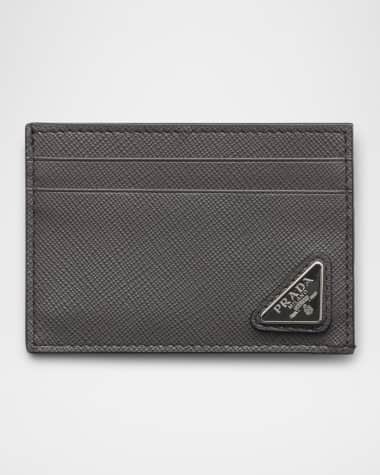 Prada Saffiano Leather Card Holder