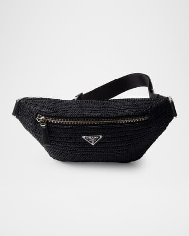 Prada Crochet Belt Bag