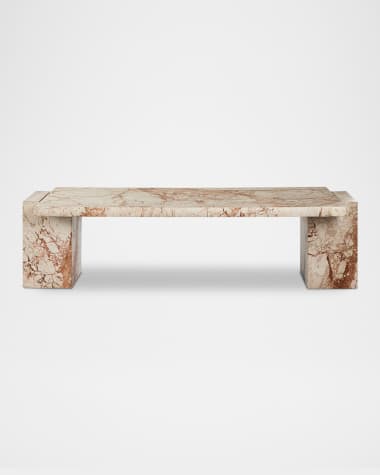 Four Hands Romano Marble Coffee Table