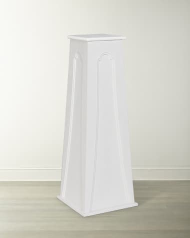 Park Hill Collections Island Manor Pedestal