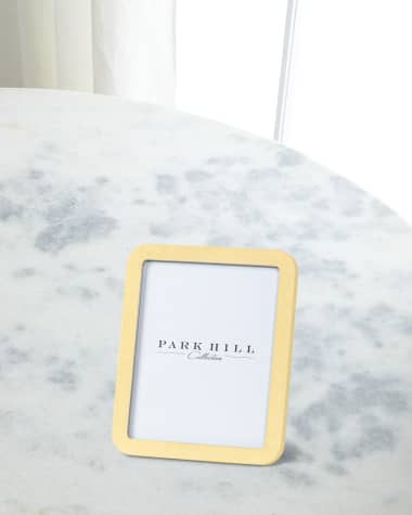 Park Hill Collections St. Tropez Faux Raffia Picture Frame, 9" x 11"
