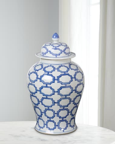 Park Hill Collections Imperial Ceramic Ginger Jar