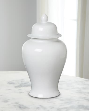 Park Hill Collections Imperial Ceramic Ginger Jar, Small