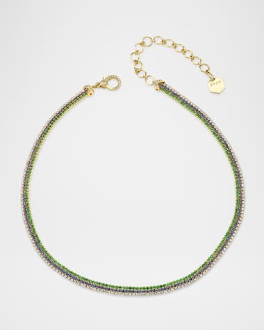 SHAY Triple Threads Stacked Choker