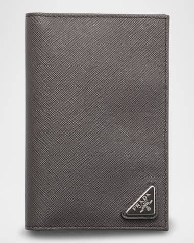 Prada Saffiano Leather Passport Holder