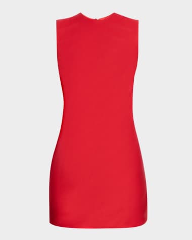 JW Anderson Satin Mini Shift Dress